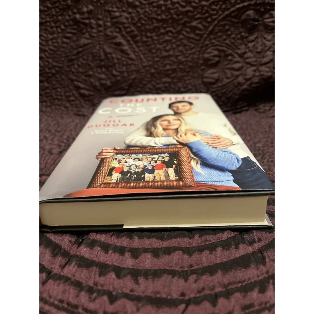 Counting the Cost Hardcover A Memoir By Jill Duggar 2023 Brand New 19 Kids Count